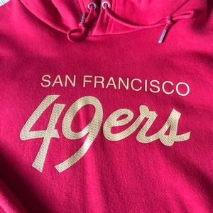 XXL Nike NFL 49er Hoodie